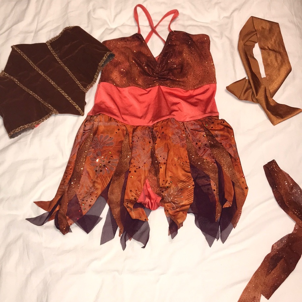 Fairy dance costume